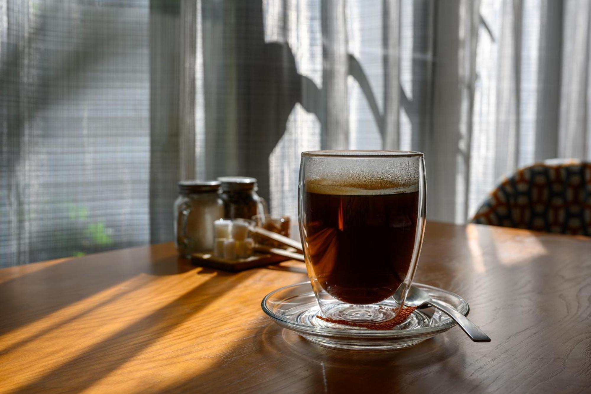 Ohtel Auckland Exterior foto A cup of coffee