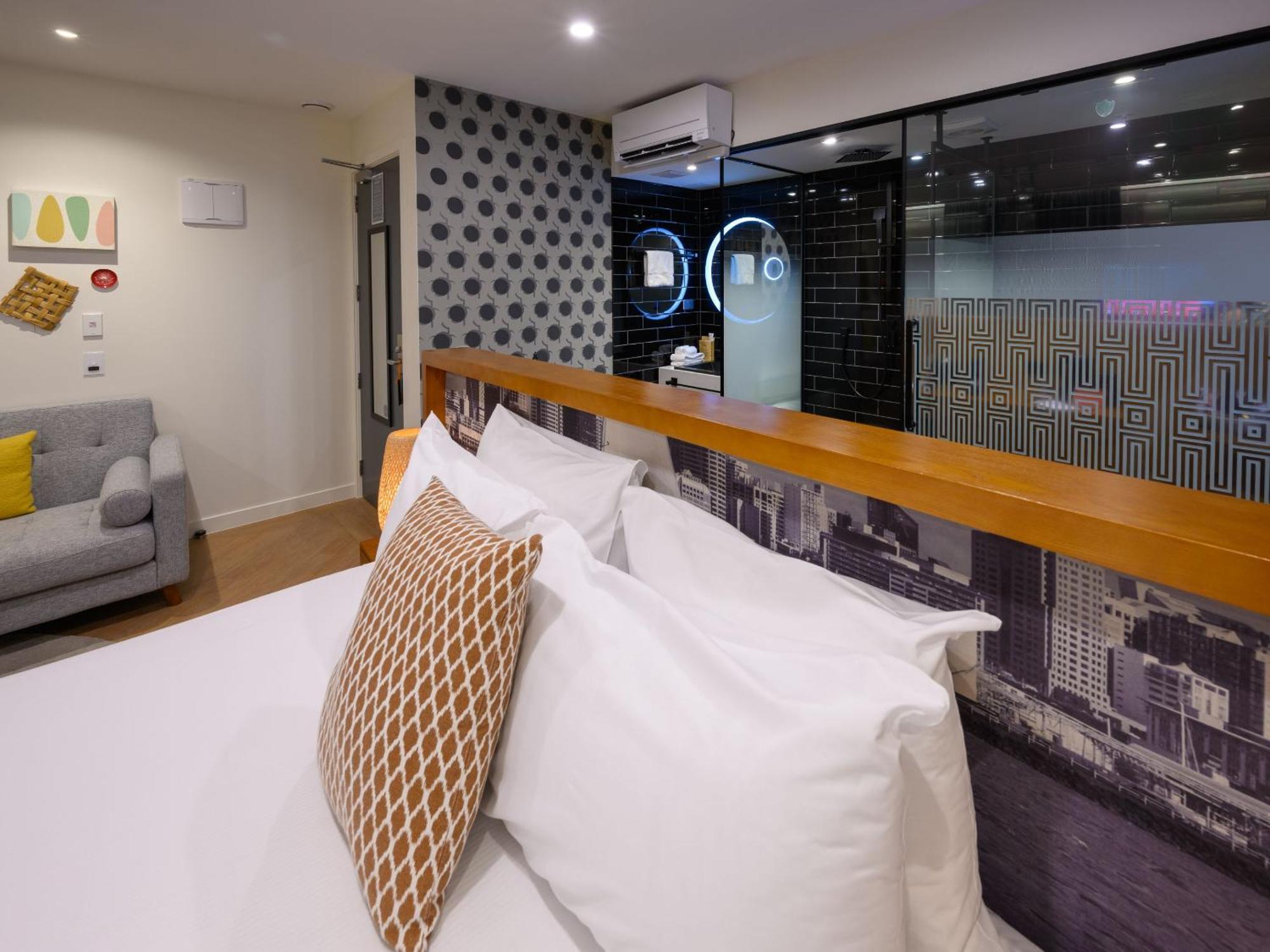 Ohtel Auckland Exterior foto A room at the hotel