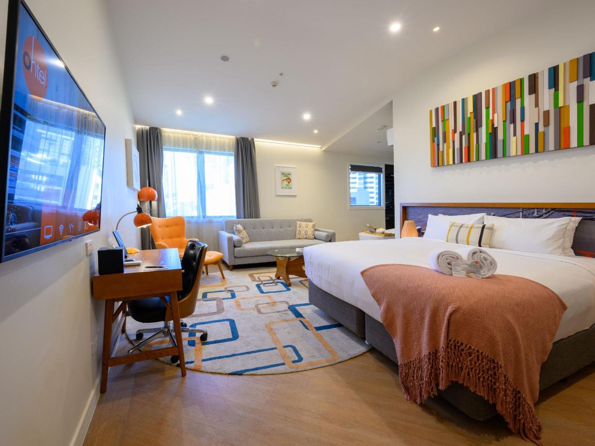 Ohtel Auckland Exterior foto Deluxe Room