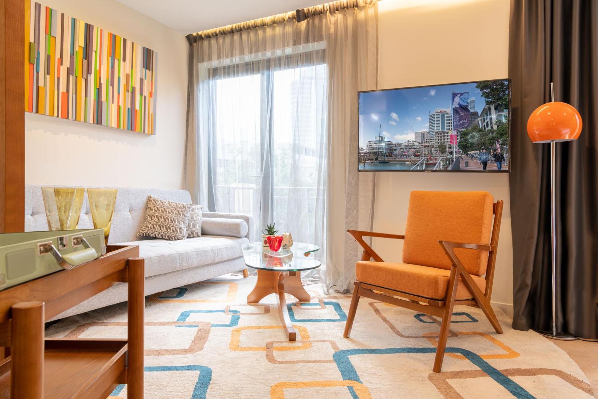 Ohtel Auckland Exterior foto Living room