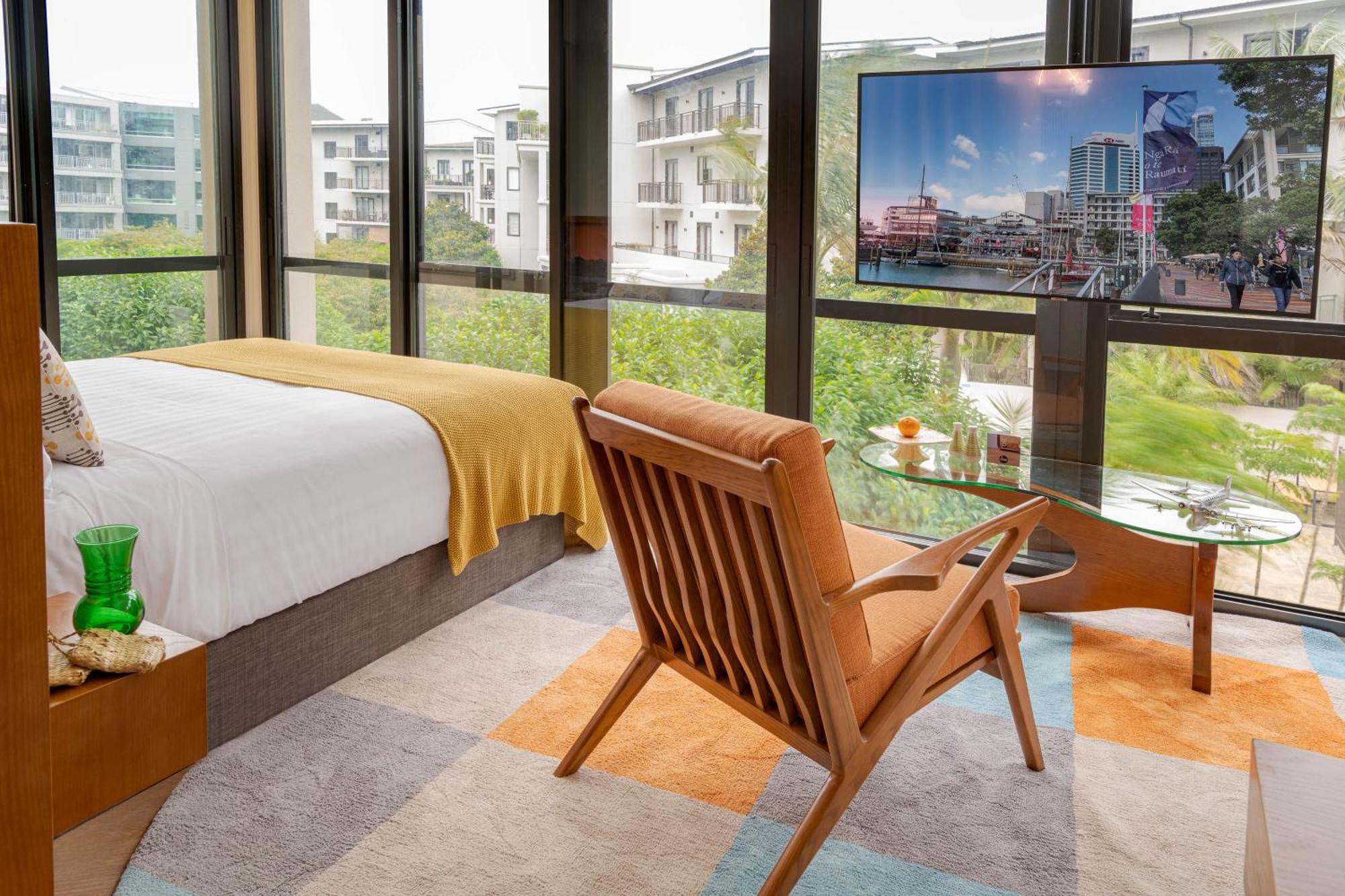 Ohtel Auckland Exterior foto A bedroom at the hotel