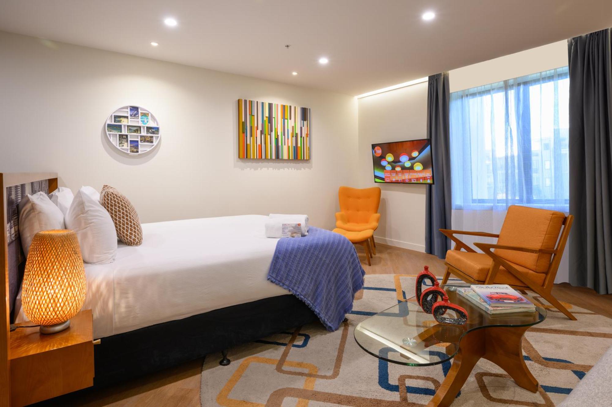 Ohtel Auckland Exterior foto A room at the hotel